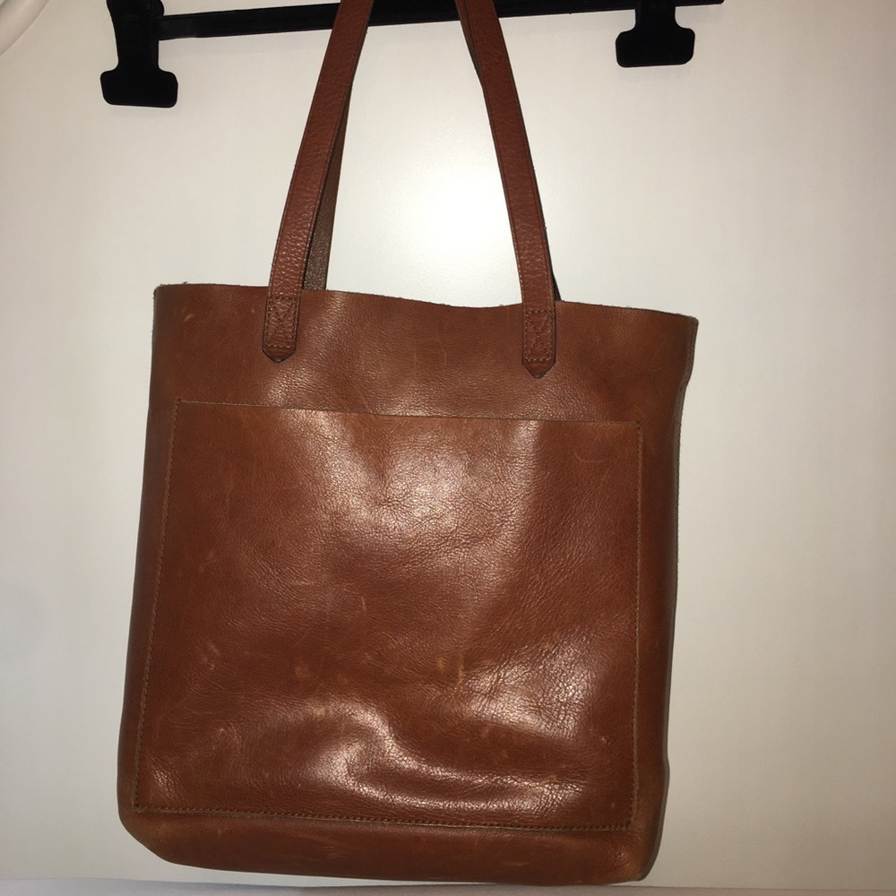 Madewell medium transport tote